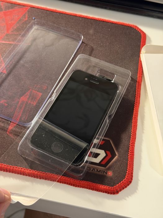 Новый экран / дисплей на iPhone 4s black / черный
