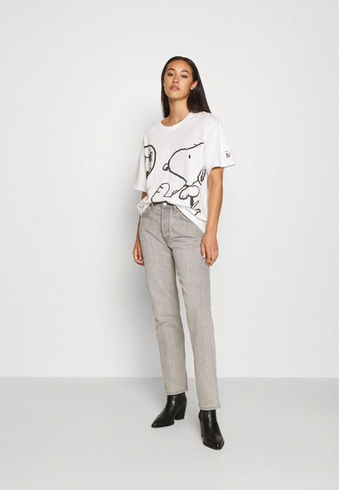 Сірі джинси Levis 501