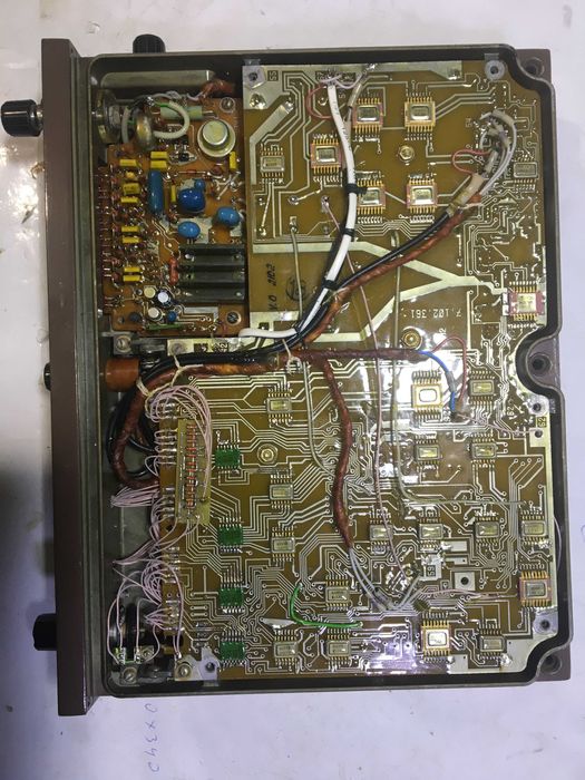 Радиостанция геологов СССР "Ангара-1" обмен на Радиостанцию "Р-143 ...