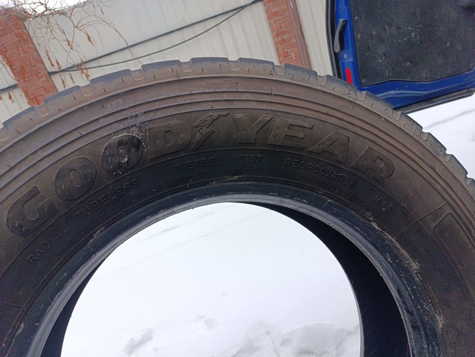 275/70/R22.5 Good Year комплект ведучих шин