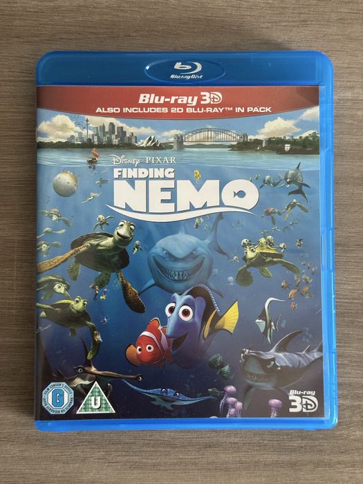 Finding Nemo Bluray