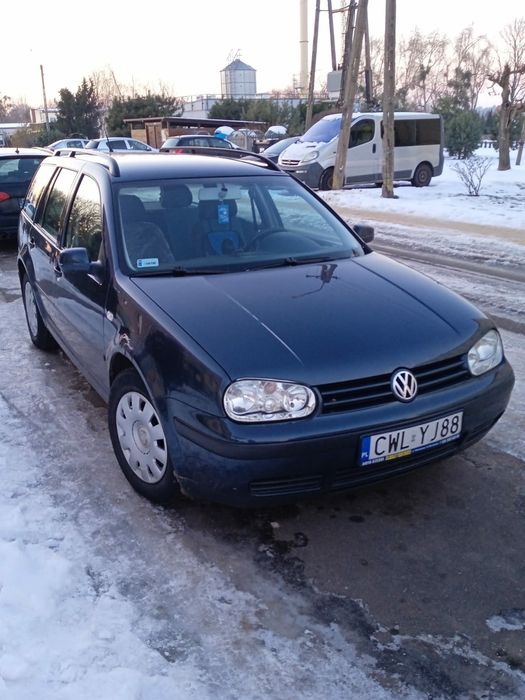 Na sprzedaż VW golf kombi/rodzinny