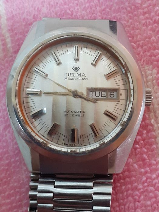 Relógio Delma Automatico