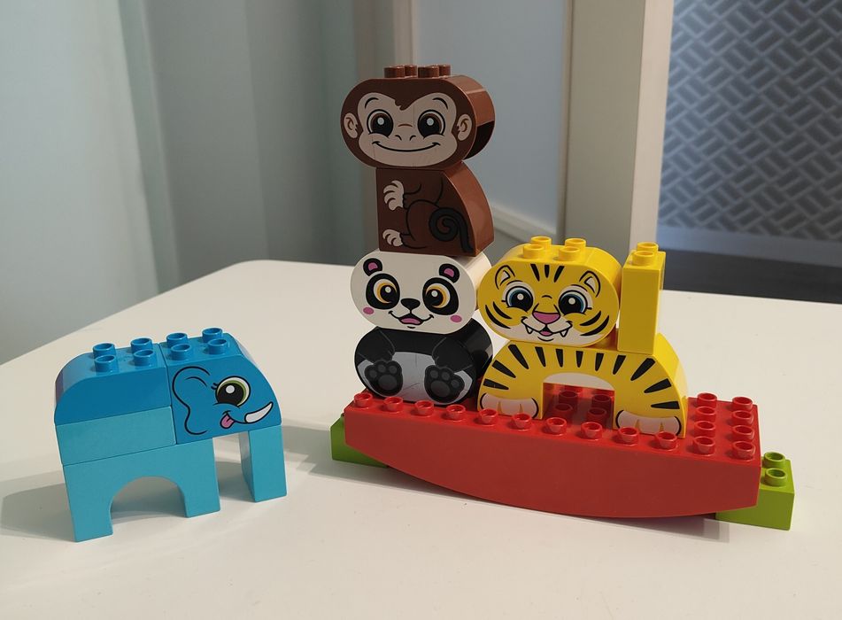 Klocki LEGO Duplo Zestaw moje pierwsze zwierzątka numer 10884 super st
