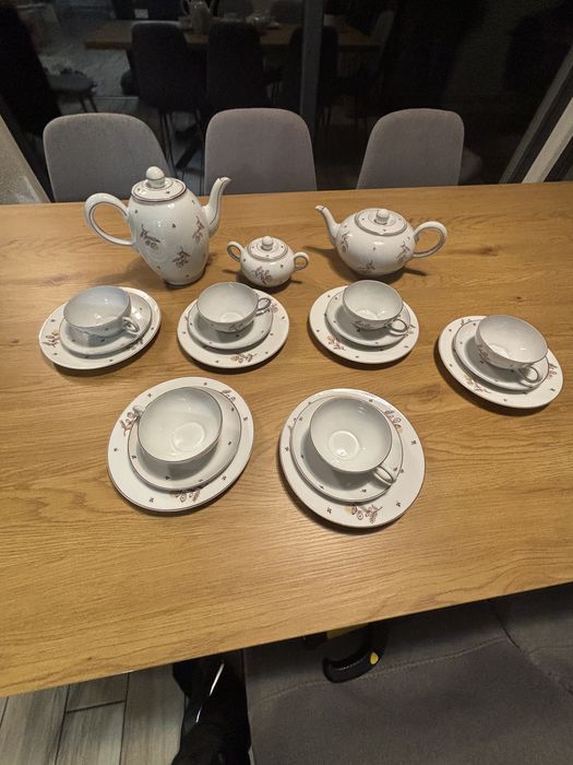 Przepiękna stara porcelana