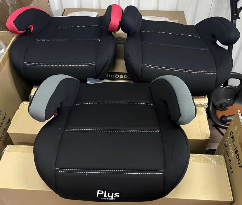 Автокрісло-бустер: EL CAMINO i-GO з ISOFIX, CARRELLO Plus, Next