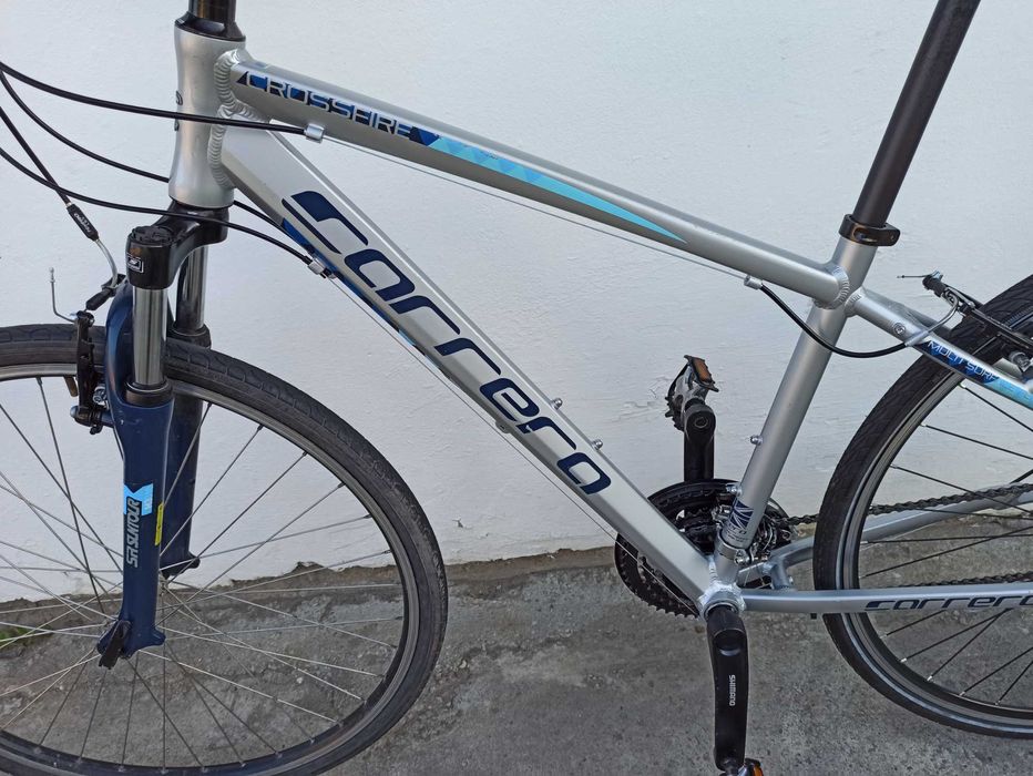 Rower crossowy Carrera Crossfire koła 28 rama alu na wzrost 160-178 cm