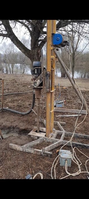 Бурение скважин в Сумской области