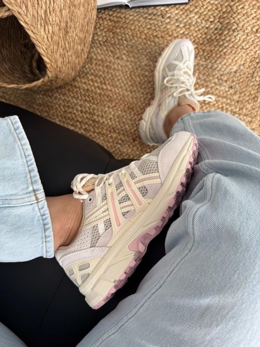 Кросівки жіночі Asics Gel-Sonoma 15-50 Beige Pink 36-41