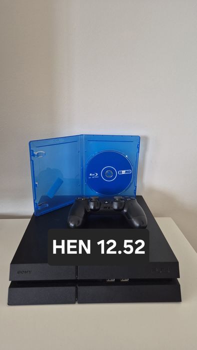 Playstation 4 1TB 12.52 Hen + Comando