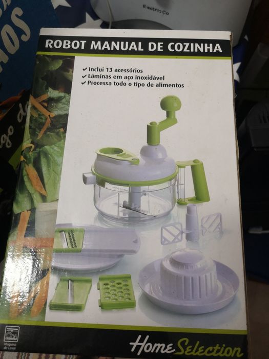 Robot manual cozinha