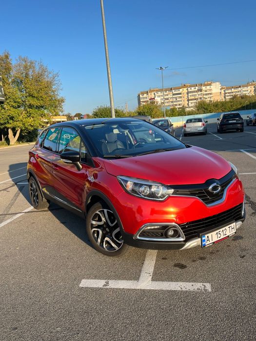 Renault Captur 2015 1,5дизель на автоматі
