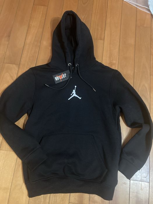Худі теплий чорний  Jordan