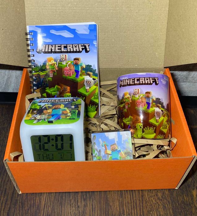 Набор Майнкрафт Minecraft Roblox Роблокс