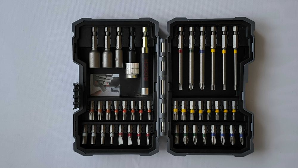 ZESTAW BITÓW PRO 43 częściowy BOSCH Professional - NOWY!!