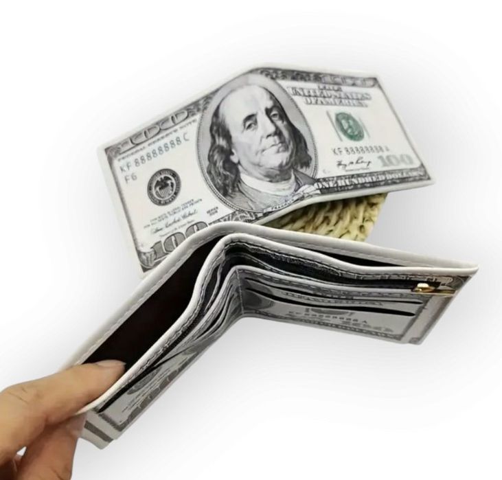 Portfel męski Dolar. Nowy