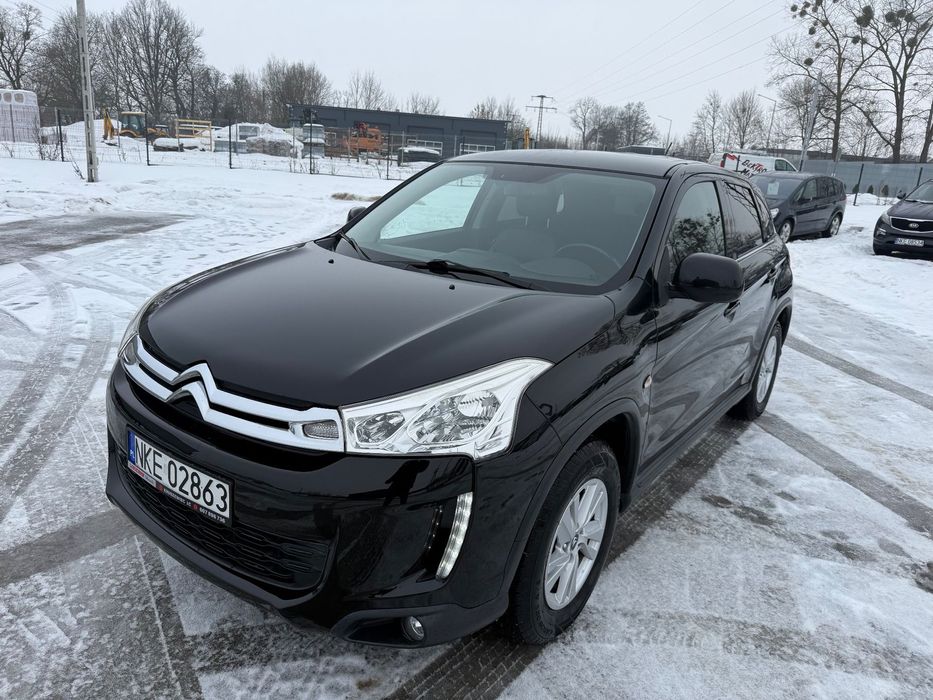 Citroën C4 Aircross Ładny 1.6 Benzyna Kamera Cofania Sprowadzony Zarejestrowany
