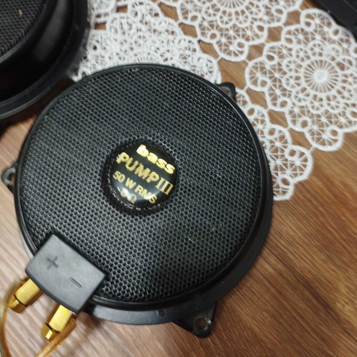 Głośnik niskotonowy BassPUMP III 50W-4szt