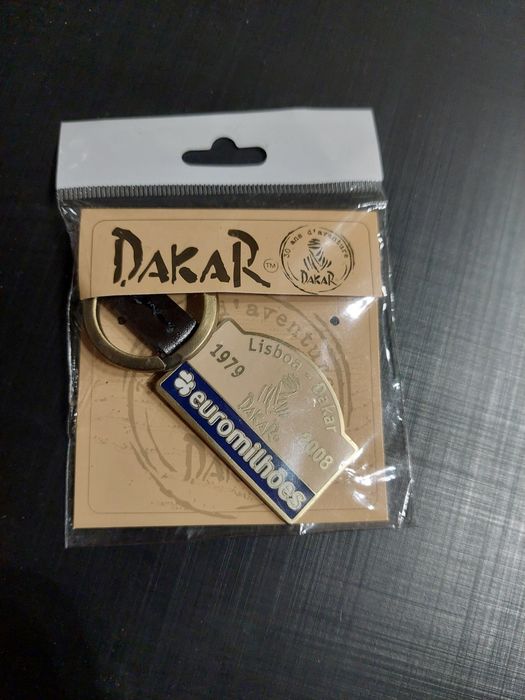 Porta chaves paris dakar 2008  selados