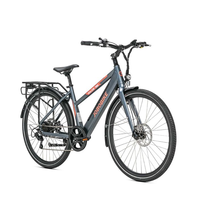 Rower Elektryczny Jobobike Viva - NOWY - Lekki  Miejski Low Step