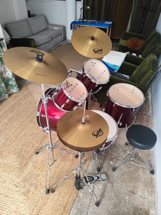 Bateria Acústica
