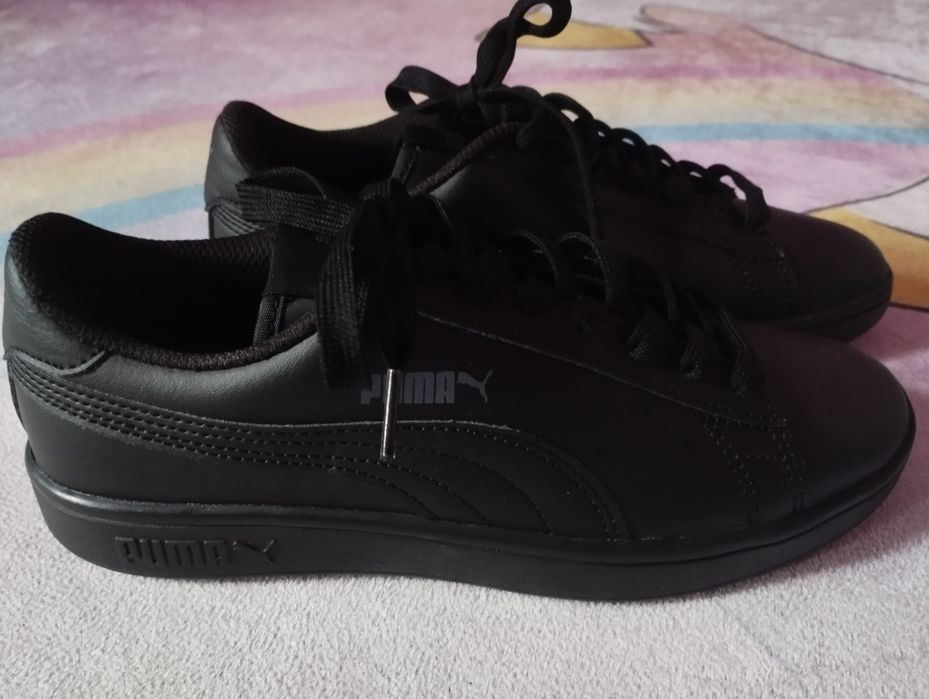 Buty czarne oryginalne Puma