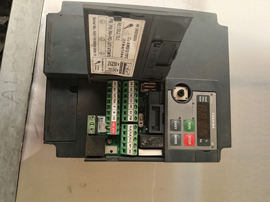 Modulo de automação VARIADOR