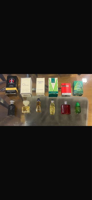 Miniaturas perfumes cada 5€