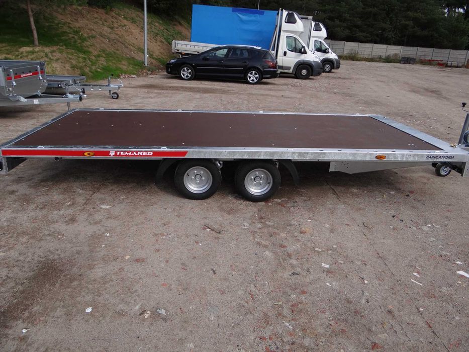 Laweta TEMARED CARPLATFORM 4521 2,7T - 449 x 211 cm