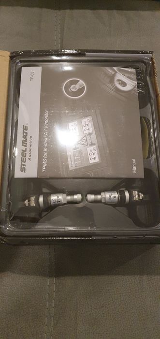 Sensores de pressão de pneus Steelmate