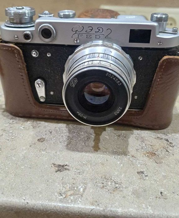 Фотоапарат ФЭД-2