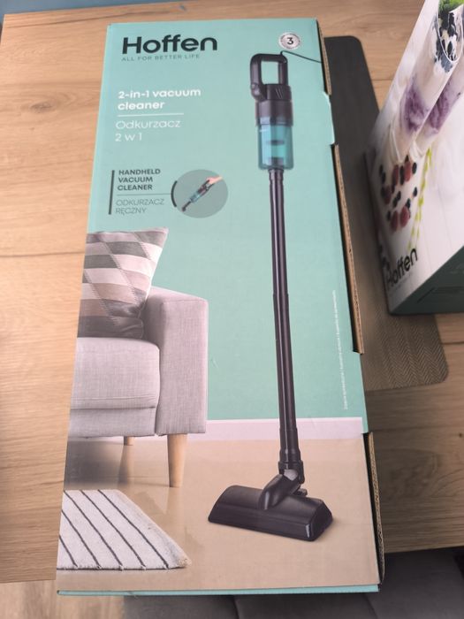 Odkurzacz 2w1 hoffen