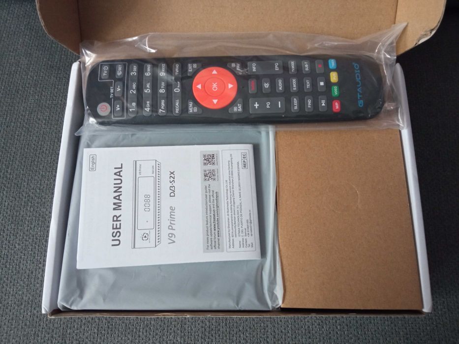 GTMedia Dekoder GTAudio V9 Prime