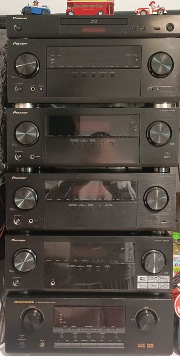 Amplitunery  Sony i inne