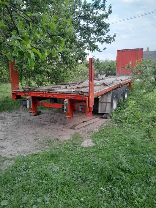 Прицеп до грузового авто