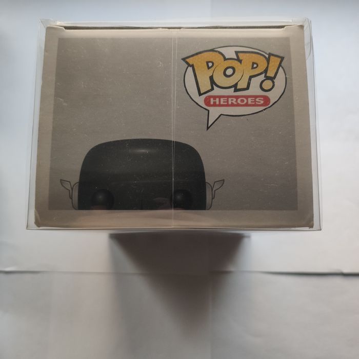 Funko Pop Super Heroes The Flash Special Edition Black and White64740526838018124