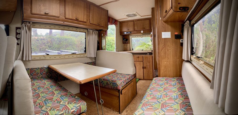 Autocaravana Hymer Clássica B544