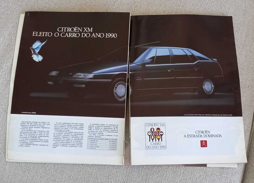 12 Revistas AUTOMOTOR Encadernadas – 1º Ano da Publicação