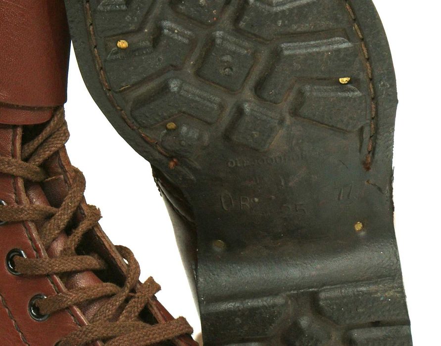 BUTY opinacze wojsk powietrznodesantowych LWP desant 1977 ORYGINAŁ 25