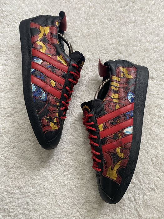 Мужские Кожаные Кроссовки Adidas Gazelle x Barcelona 44р(28.5см)