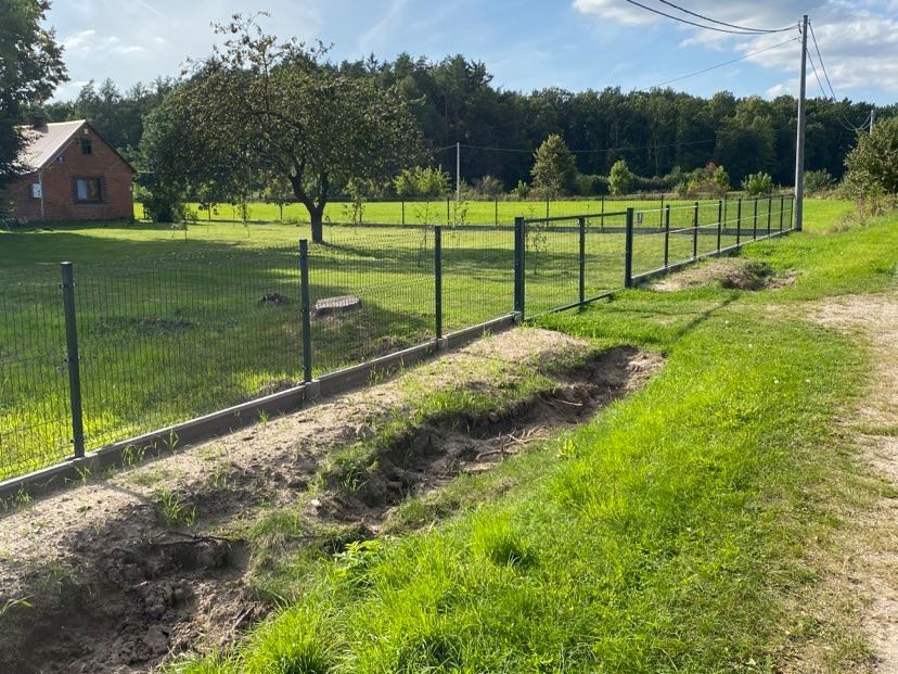 Ogrodzenie panelowe panel ogrodzeniowy Panel 153 fi4 Montaż.Promocja!