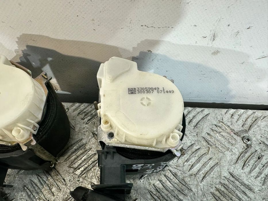 Conjunto Cinto De Segurança Frente Frontal Direito Esquerdo Original