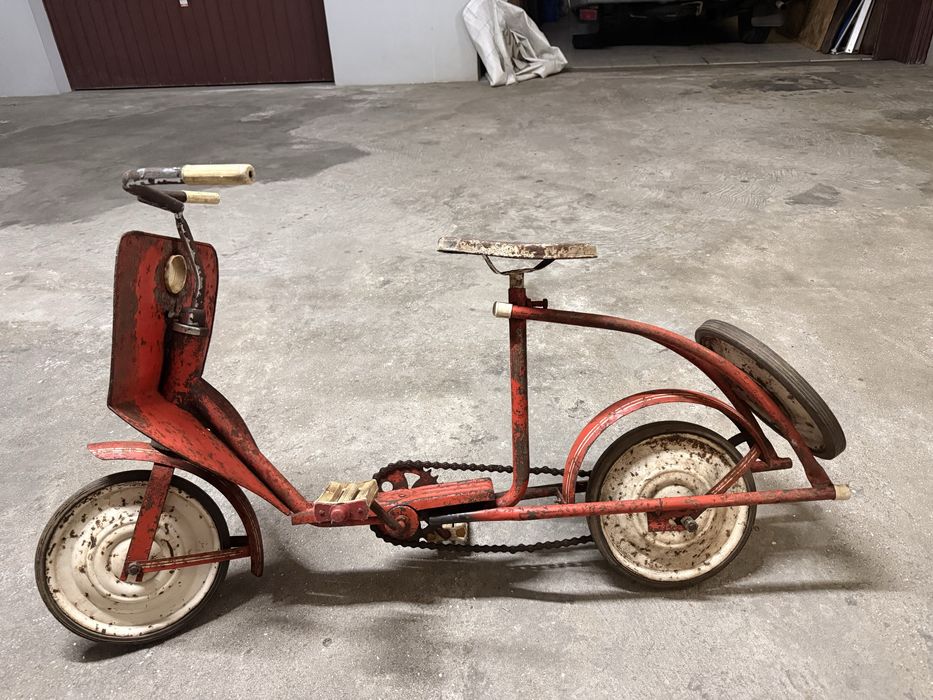 Bicicleta Anos 50