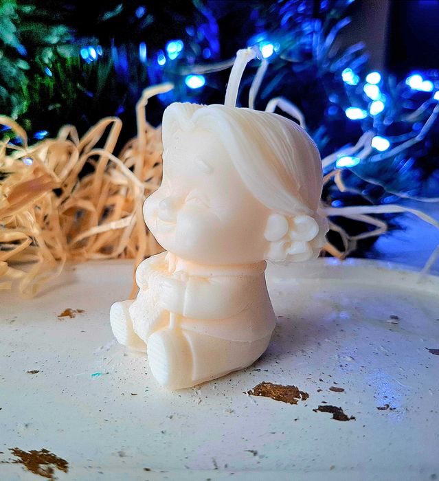 Świeczki sojowe dla Babci i Dziadka, prezent na Dzień Babci i Dziadka