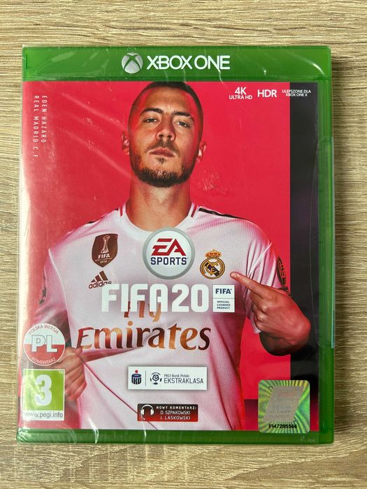 FIFA 20 - Xbox One - EA Sports - PL - NOWA, FOLIA