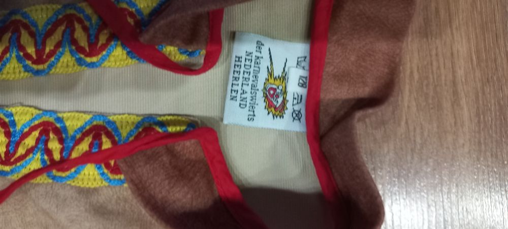 Strój Indianin rozmiar 128