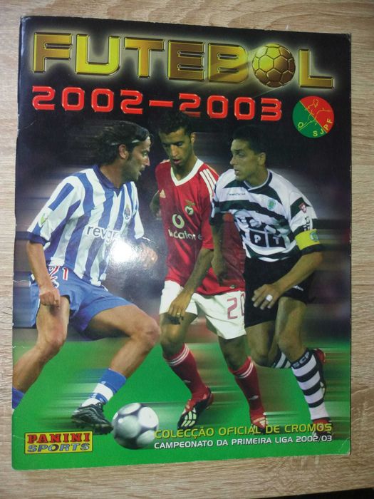 Cadernetas Completas Campeonatos Nacionais (Panini)