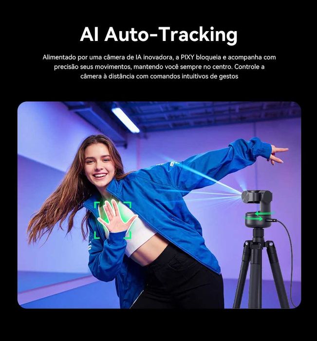 Webcam 4K Emeet Pixy Ai