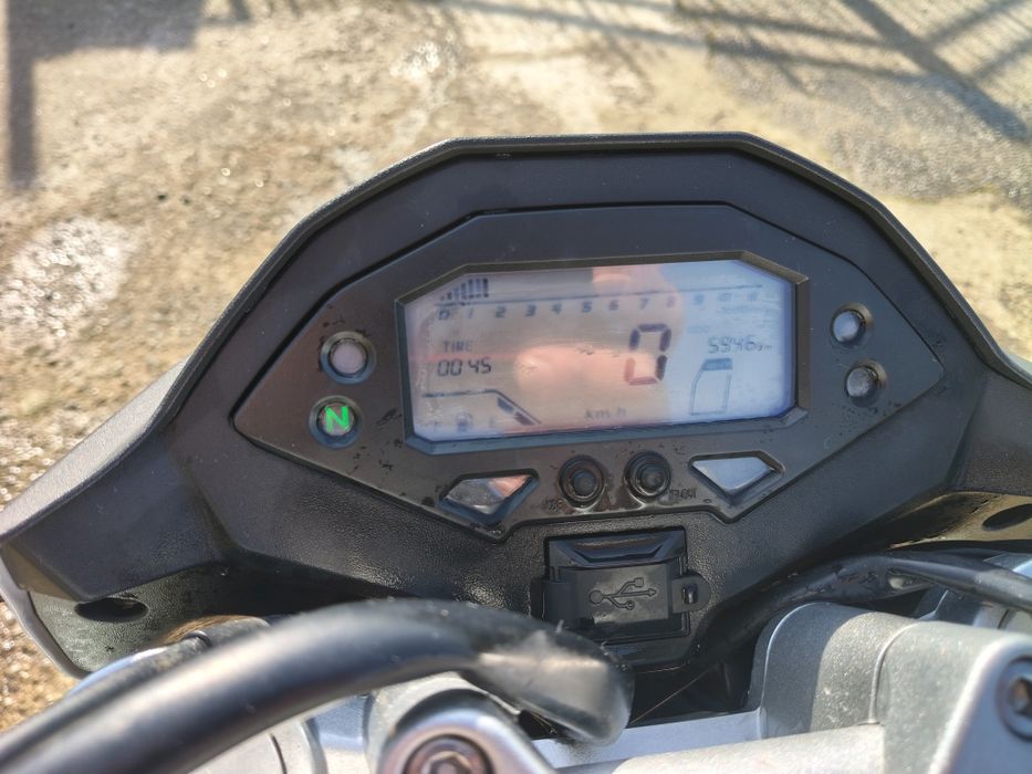 Vortex 125 como nova