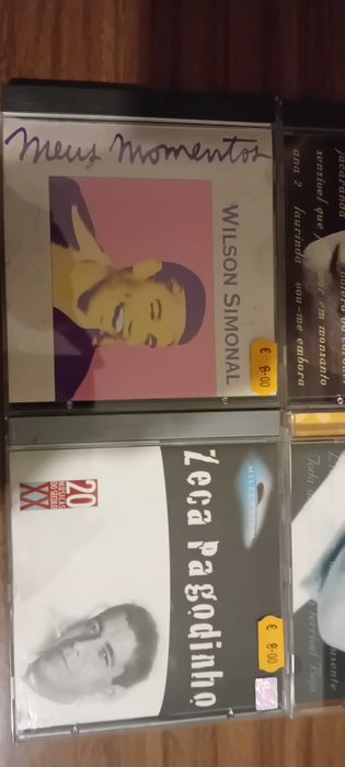 Música Cd O Melhor Artistas Nacionais e Brasileiros Letras V, W e Z.